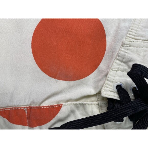 RVCA MENS ARTIST NETWORK PROGRAM POLKA DOT SWIM TRUNKS BOARD SHORTS SIZE 30 - Picture 5 of 16